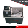 Small CNC Lathe Machine Type Automatic Machinery CK6132A In March Expo